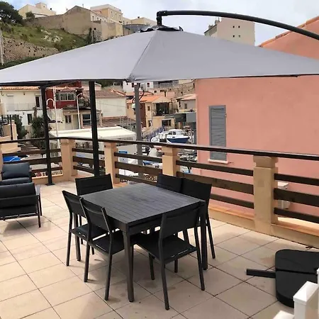 La Maison Du Port Holiday home Marseille